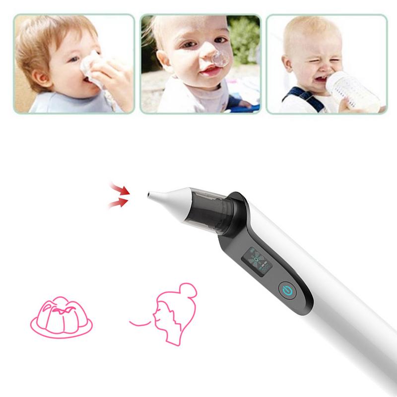 Electric Nasal Aspirator Nose Cleaner